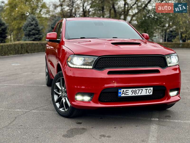 Внедорожник / Кроссовер Dodge Durango 2017 в Днепре фото 2 Внедорожник / Кроссовер Dodge Durango 2017 в Днепре