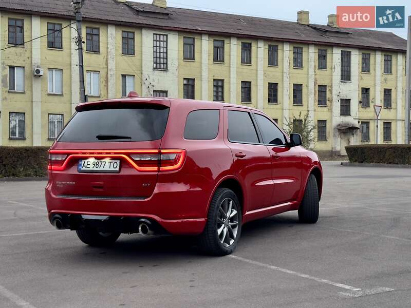 Позашляховик / Кросовер Dodge Durango 2017 в Кам'янському