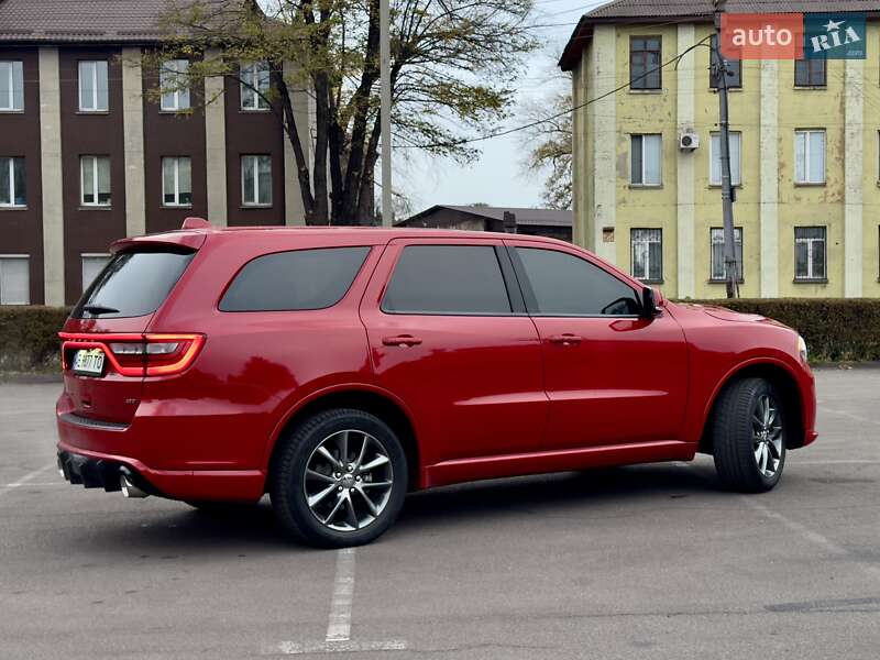 Позашляховик / Кросовер Dodge Durango 2017 в Кам'янському