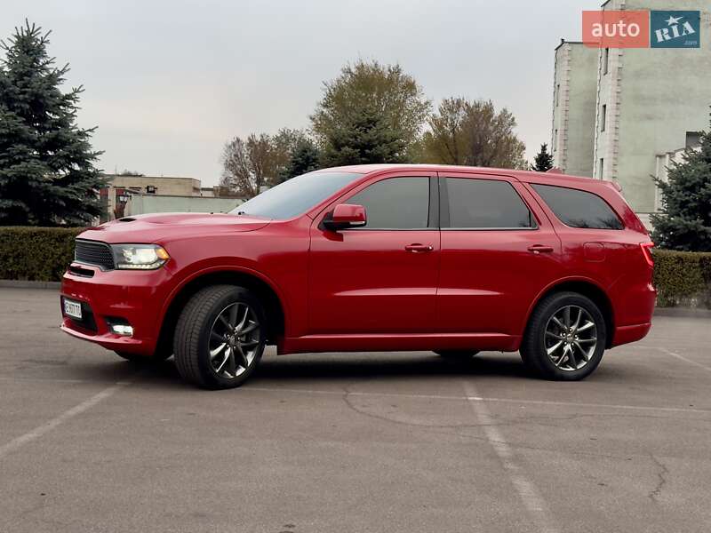 Позашляховик / Кросовер Dodge Durango 2017 в Кам'янському