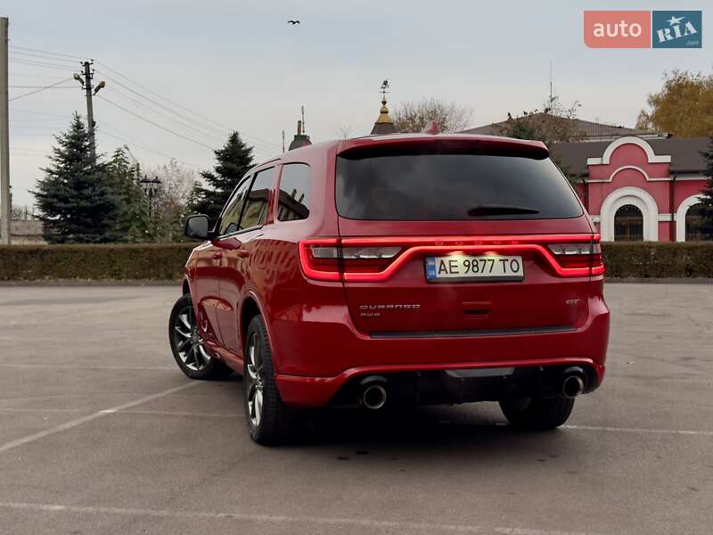 Позашляховик / Кросовер Dodge Durango 2017 в Кам'янському