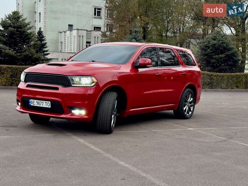 Позашляховик / Кросовер Dodge Durango 2017 в Кам'янському