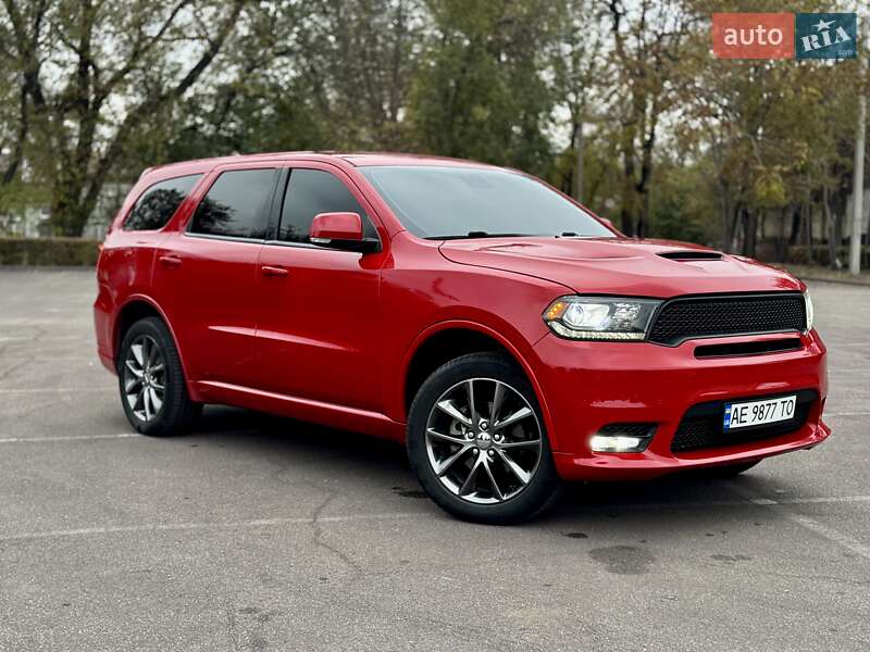 Позашляховик / Кросовер Dodge Durango 2017 в Кам'янському