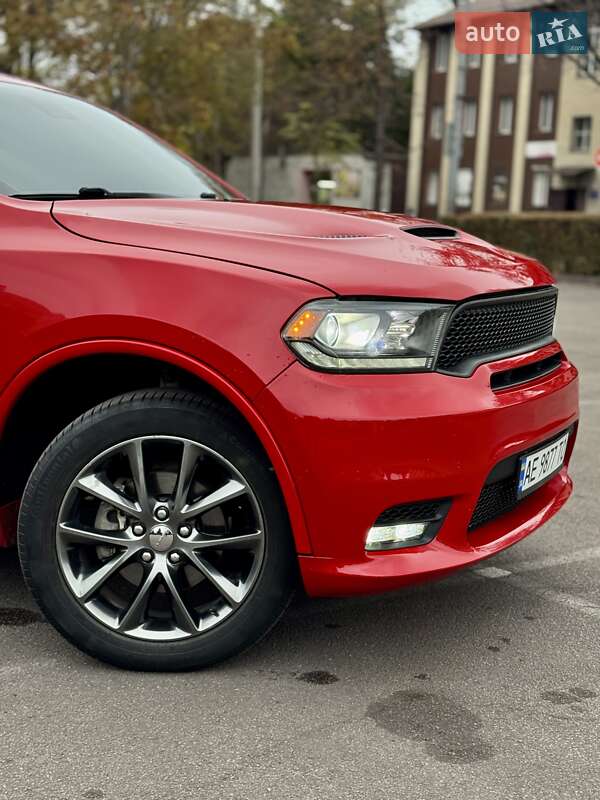 Позашляховик / Кросовер Dodge Durango 2017 в Кам'янському