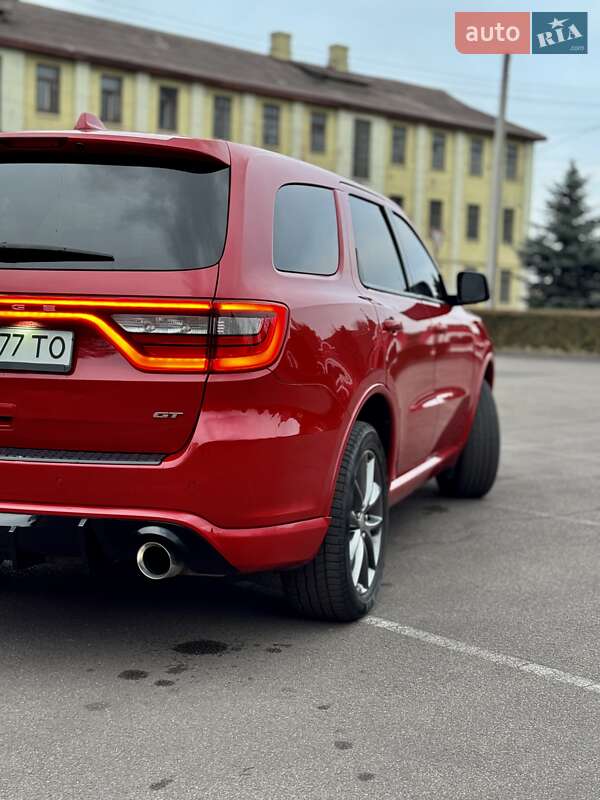 Позашляховик / Кросовер Dodge Durango 2017 в Кам'янському