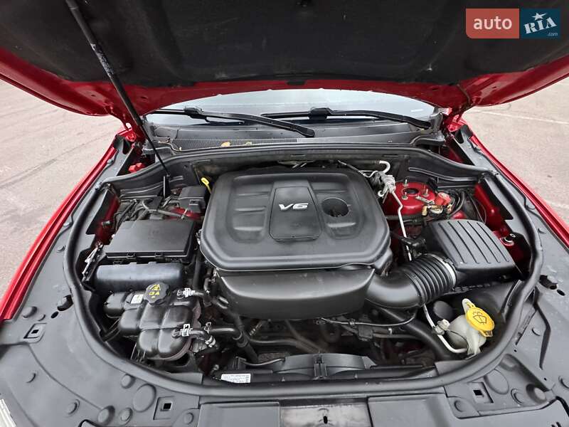 Позашляховик / Кросовер Dodge Durango 2017 в Кам'янському