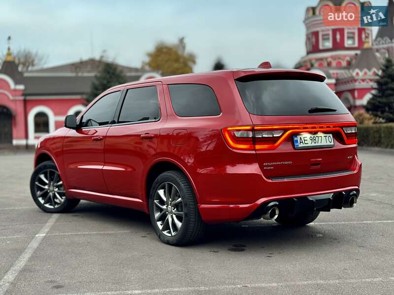 Позашляховик / Кросовер Dodge Durango 2017 в Кам'янському