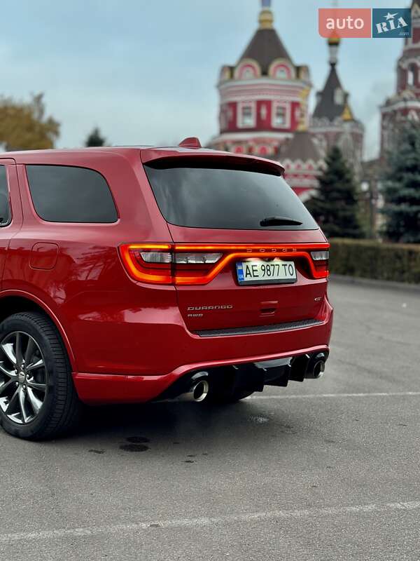 Позашляховик / Кросовер Dodge Durango 2017 в Кам'янському