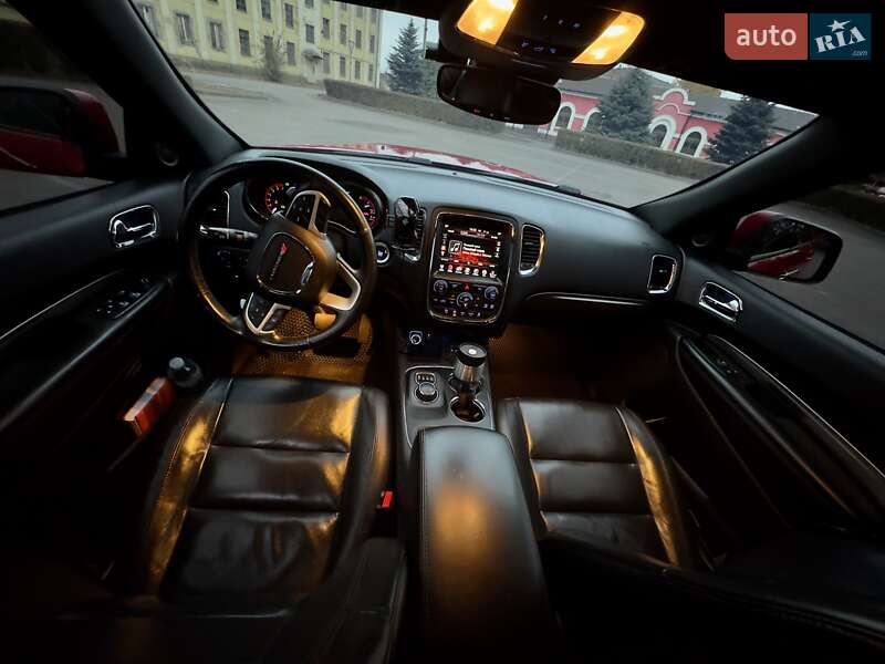 Позашляховик / Кросовер Dodge Durango 2017 в Кам'янському