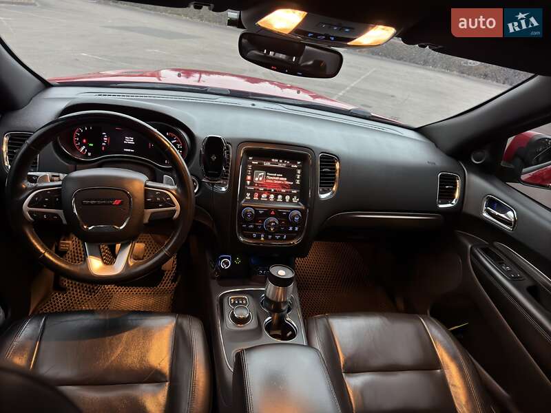 Позашляховик / Кросовер Dodge Durango 2017 в Кам'янському