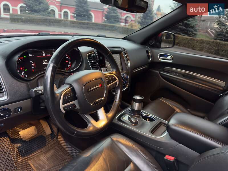 Позашляховик / Кросовер Dodge Durango 2017 в Кам'янському