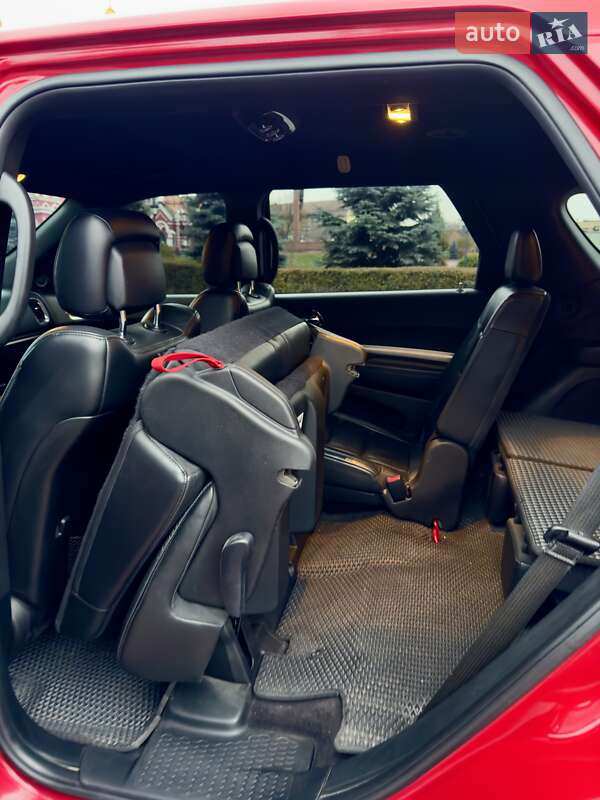 Внедорожник / Кроссовер Dodge Durango 2017 в Днепре фото 22 Внедорожник / Кроссовер Dodge Durango 2017 в Днепре