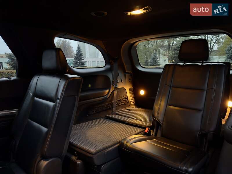 Позашляховик / Кросовер Dodge Durango 2017 в Кам'янському