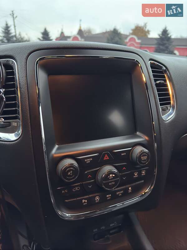 Позашляховик / Кросовер Dodge Durango 2017 в Кам'янському