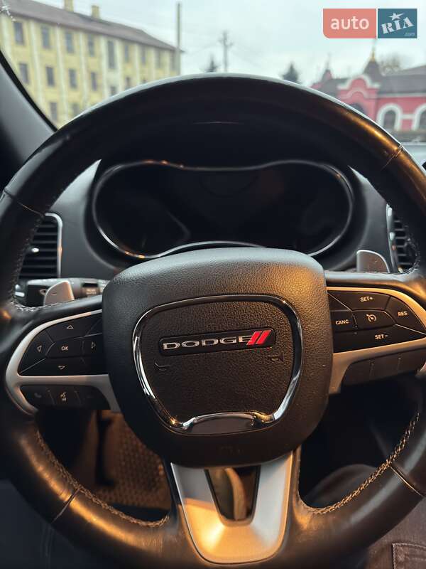 Внедорожник / Кроссовер Dodge Durango 2017 в Днепре фото 30 Внедорожник / Кроссовер Dodge Durango 2017 в Днепре