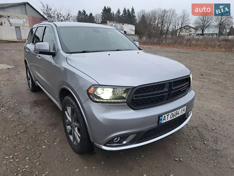 Dodge Durango 2017