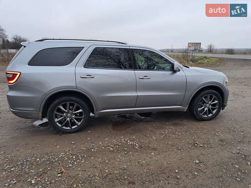 Позашляховик / Кросовер Dodge Durango 2017 в Івано-Франківську