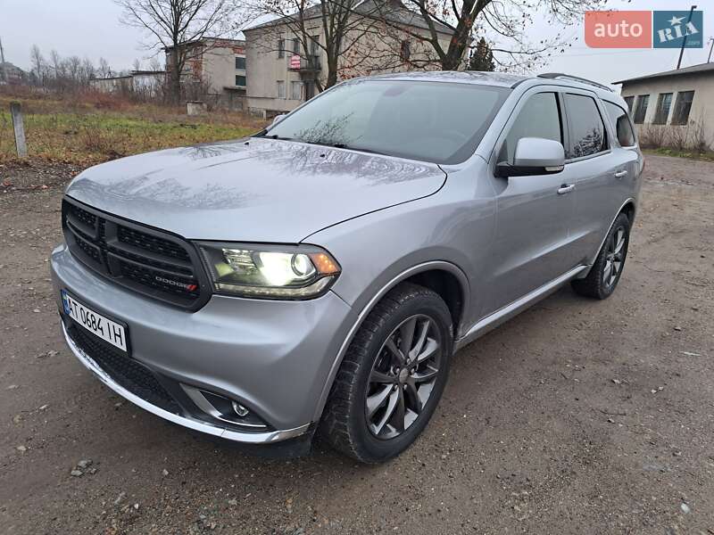 Позашляховик / Кросовер Dodge Durango 2017 в Івано-Франківську