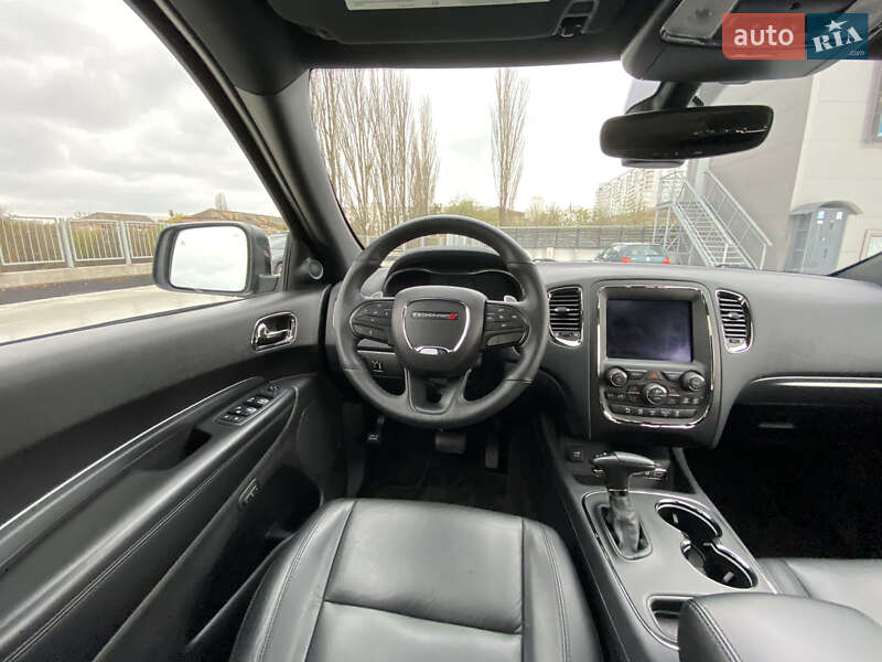 Позашляховик / Кросовер Dodge Durango 2018 в Києві фото 4 Позашляховик / Кросовер Dodge Durango 2018 в Києві