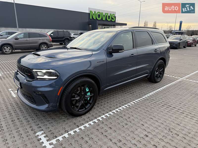 Позашляховик / Кросовер Dodge Durango 2021 в Києві