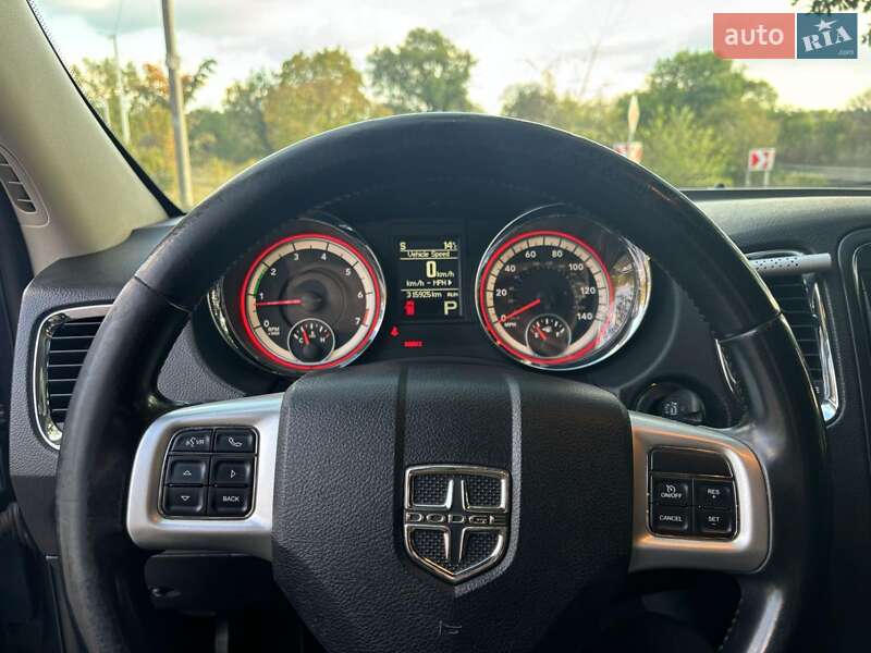 Внедорожник / Кроссовер Dodge Durango 2013 в Кропивницком фото 24 Внедорожник / Кроссовер Dodge Durango 2013 в Кропивницком