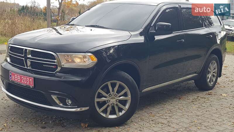 Позашляховик / Кросовер Dodge Durango 2017 в Городку