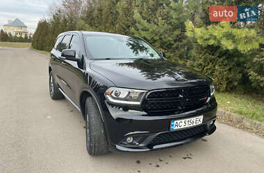 Позашляховик / Кросовер Dodge Durango 2017 в Луцьку