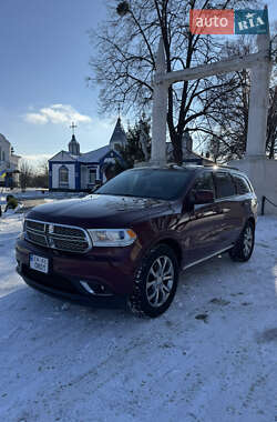 Позашляховик / Кросовер Dodge Durango 2017 в Києві