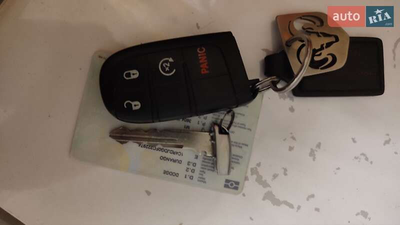 Внедорожник / Кроссовер Dodge Durango 2015 в Павлограде