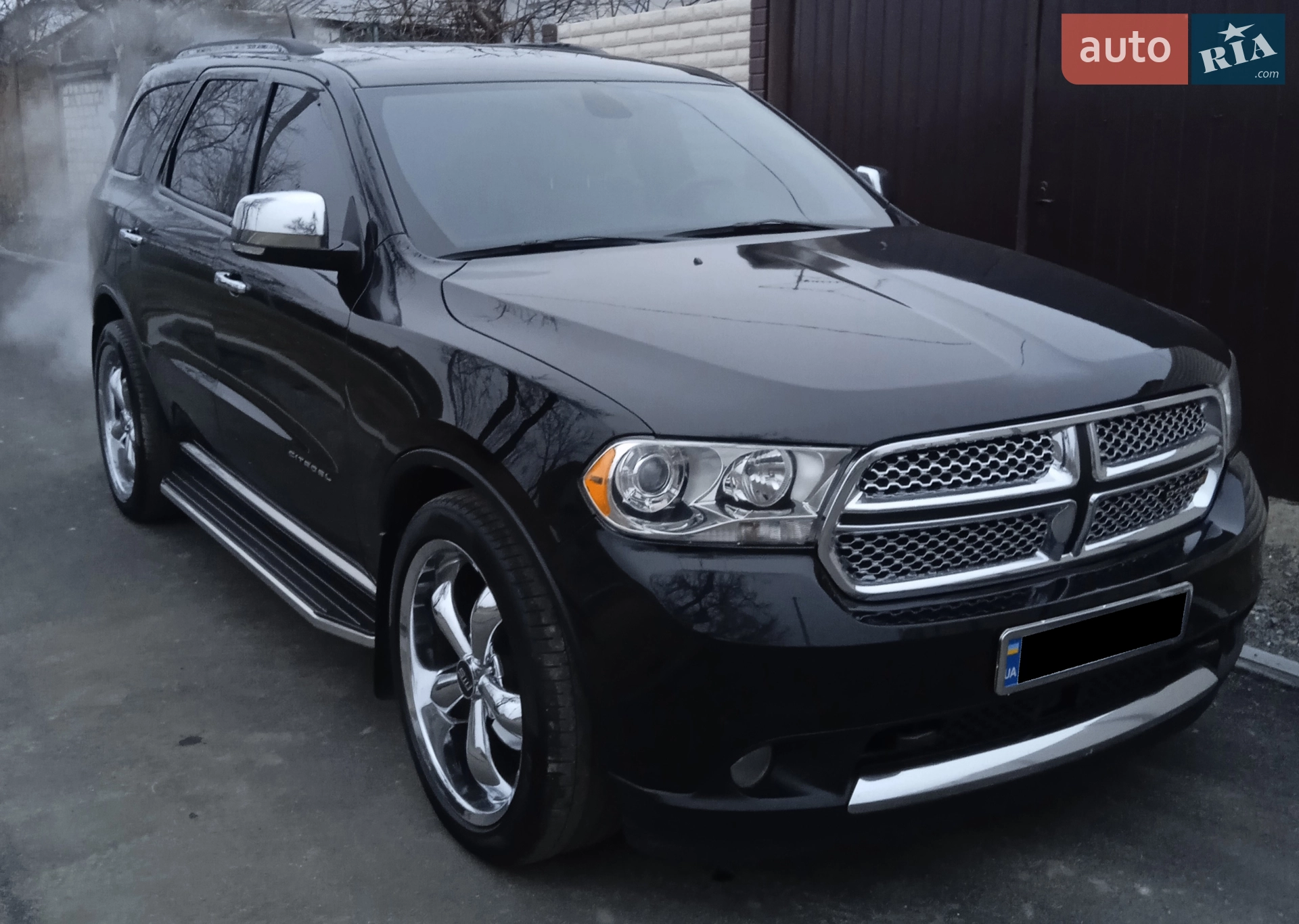 2012 Dodge Durango - мініатюра 3