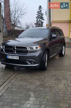 Внедорожник / Кроссовер Dodge Durango 2016 в Каменец-Подольском