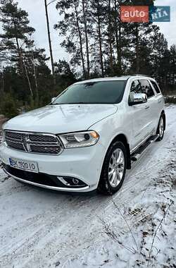 Внедорожник / Кроссовер Dodge Durango 2019 в Вараше