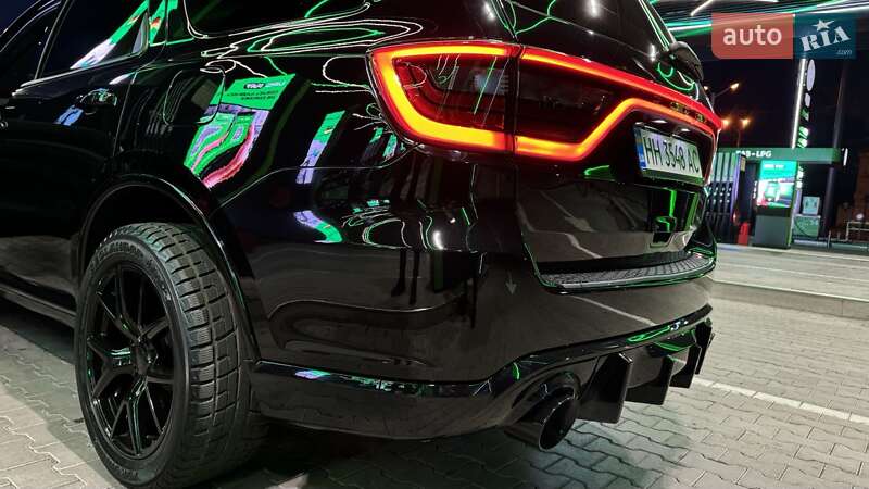 Позашляховик / Кросовер Dodge Durango 2018 в Одесі