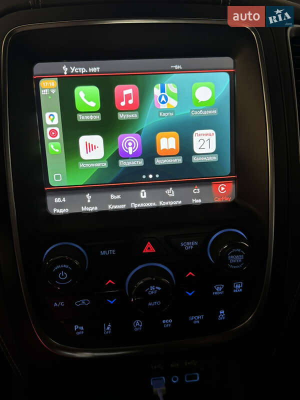 Внедорожник / Кроссовер Dodge Durango 2018 в Киеве