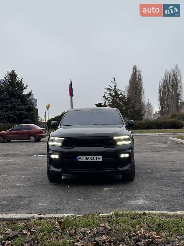 Внедорожник / Кроссовер Dodge Durango 2020 в Лубнах фото 5 Внедорожник / Кроссовер Dodge Durango 2020 в Лубнах