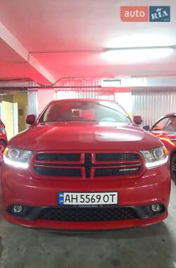 Внедорожник / Кроссовер Dodge Durango 2017 в 
