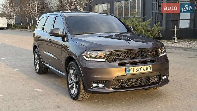 Позашляховик / Кросовер Dodge Durango 2020 в 