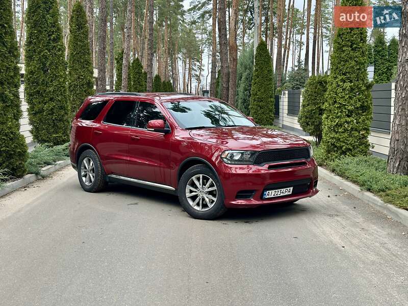 Внедорожник / Кроссовер Dodge Durango 2014 в 