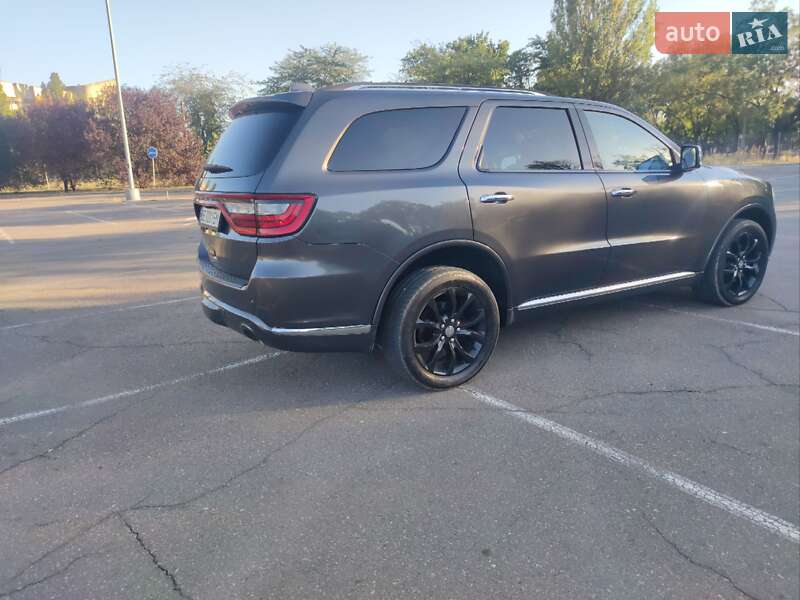 Позашляховик / Кросовер Dodge Durango 2016 в Миколаєві