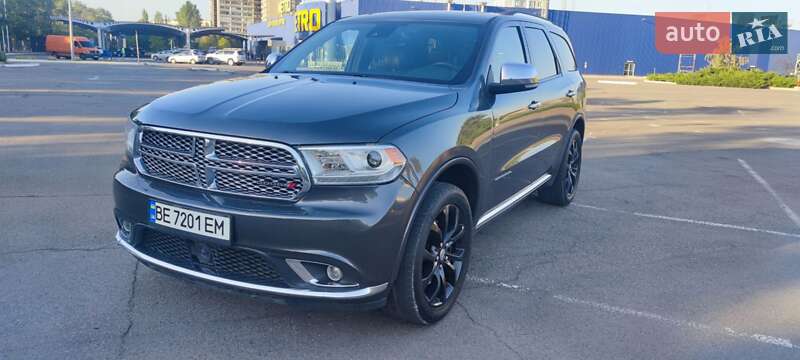 Позашляховик / Кросовер Dodge Durango 2016 в Миколаєві