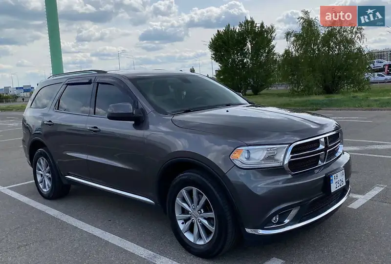 Dodge Durango 2014