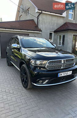 Позашляховик / Кросовер Dodge Durango 2016 в Рівному