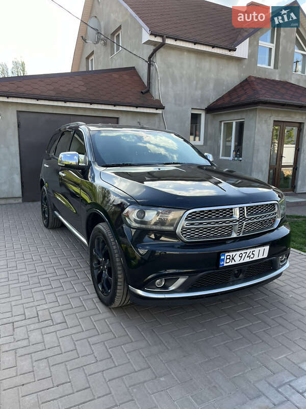 Dodge Durango 2016