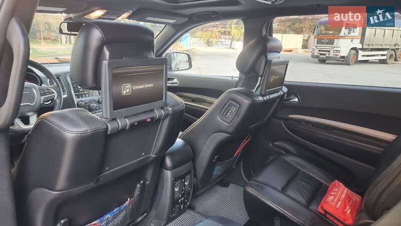 Позашляховик / Кросовер Dodge Durango 2015 в Харкові