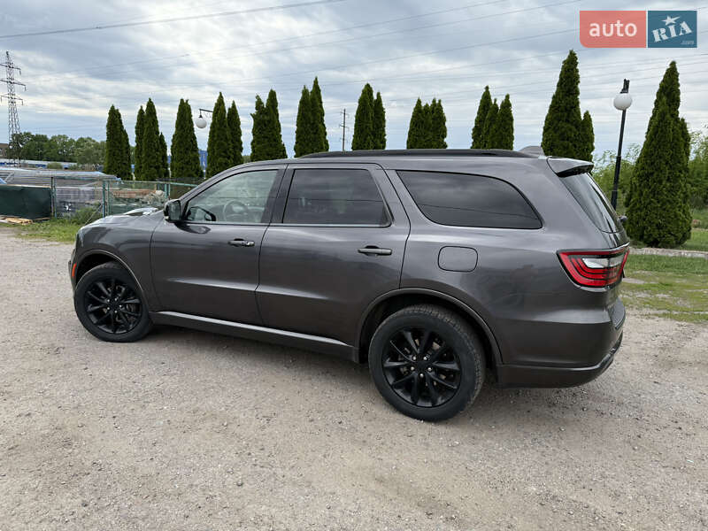 Позашляховик / Кросовер Dodge Durango 2018 в Броварах