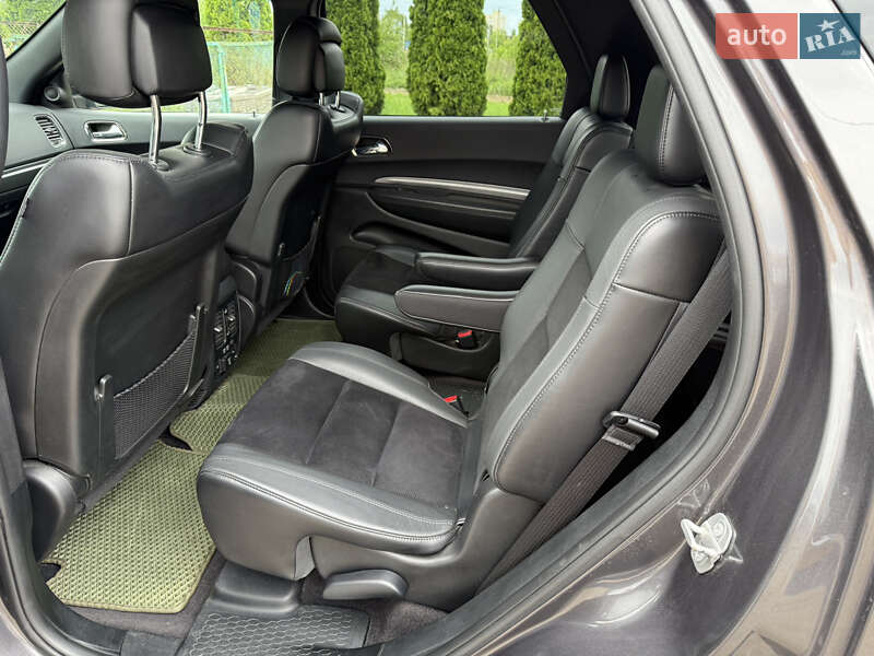 Позашляховик / Кросовер Dodge Durango 2018 в Броварах