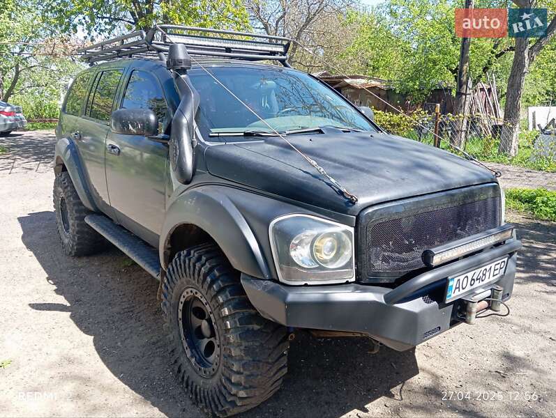 Позашляховик / Кросовер Dodge Durango 2004 в Львові