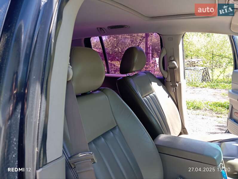 Позашляховик / Кросовер Dodge Durango 2004 в Львові