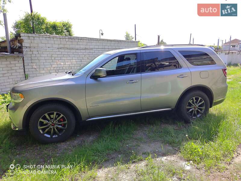 Внедорожник / Кроссовер Dodge Durango 2015 в Черкассах