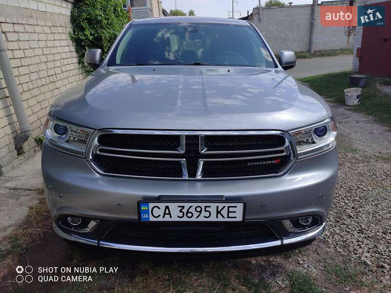 Внедорожник / Кроссовер Dodge Durango 2015 в Черкассах
